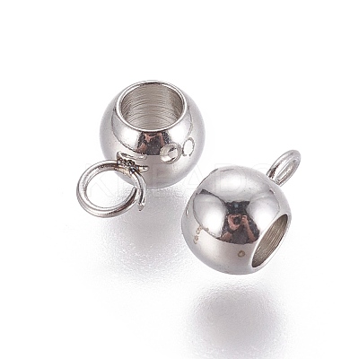 Tarnish Resistant 304 Stainless Steel Tube Bails X-STAS-L232-047P-1