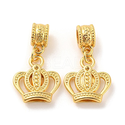Tibetan Style Alloy European Dangle Charms PALLOY-F199-37G-1