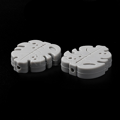 Food Grade Eco-Friendly Silicone Beads LS-SIL-WH0008-28A-1