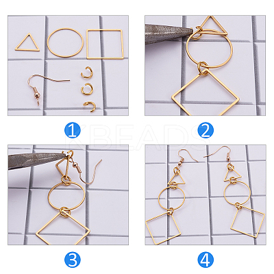 304 Stainless Steel Linking Rings STAS-UN0007-02P-1