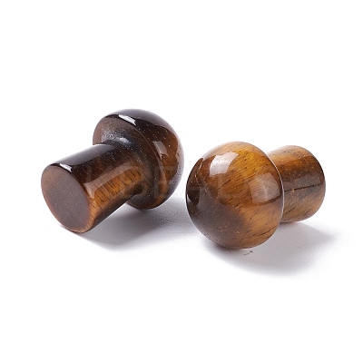 Natural Tiger Eye GuaSha Stone G-M380-A08-1
