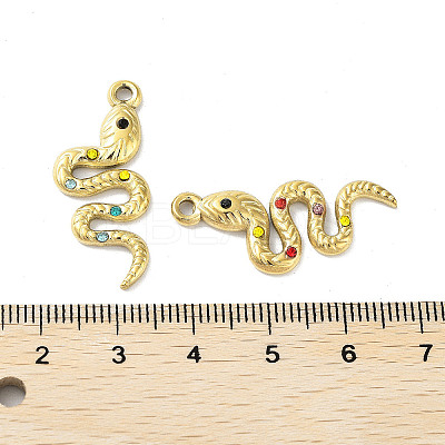 304 Stainless Steel Pendants STAS-A168-06G-1