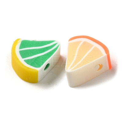 Handmade Polymer Clay Beads X1-CLAY-Z001-02-1