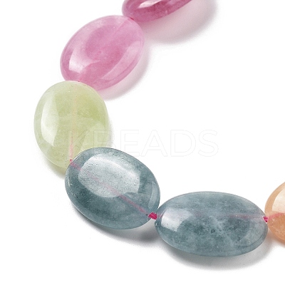 Natural Malaysia Jade Beads Strands G-K392-C01-13x18mm-1