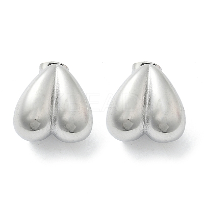 304 Stainless Steel Stud Earrings for Women EJEW-U051-05P-1