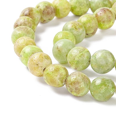 Natural Calcite Beads Strands G-K317-A07-02-1