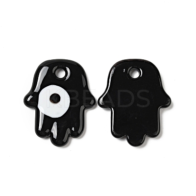 Handmade Lampwork Pendants LAMP-E027-01D-1