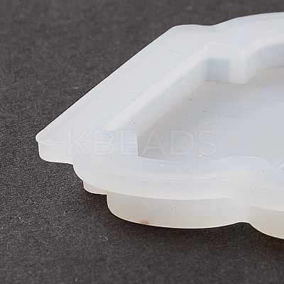 Christmas Theme DIY Santa Claus Display Silhouette Silicone Statue Molds LS-DIY-F114-03-1