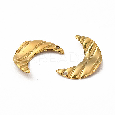 Ion Plating(IP) 304 Stainless Steel Pendants STAS-F290-15G-1
