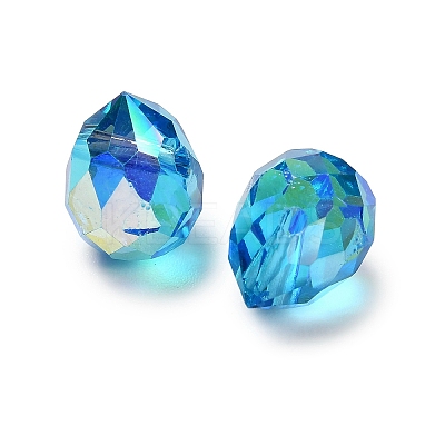 Transparent Glass Charms LS-GLAA-P070-A14-1