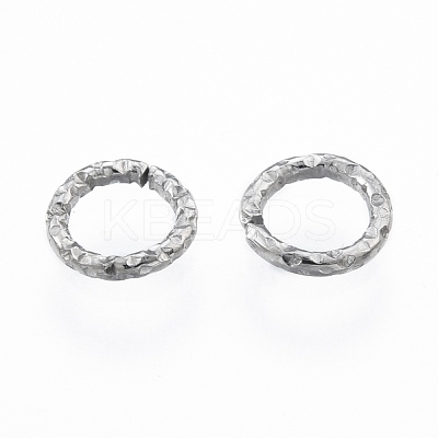 Non-Tarnish 304 Stainless Steel Open Jump Rings STAS-N092-167C-01-1
