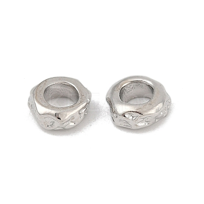Brass Spacer Beads KK-D375-22P-1