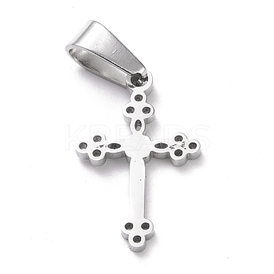 Non-Tarnish 304 Stainless Steel Pendants STAS-L216-36P-1