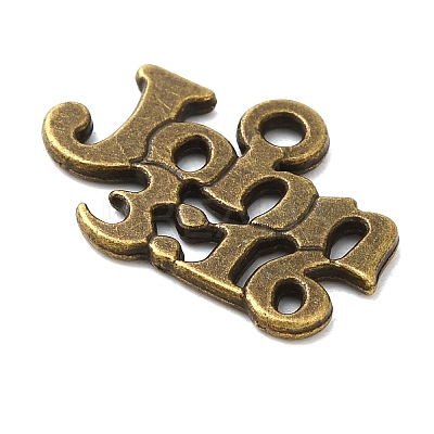 Tibetan Style Alloy Pendants LS-EA9098Y-AB-1
