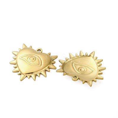 304 Stainless Steel Pendants STAS-Z142-01G-01-1