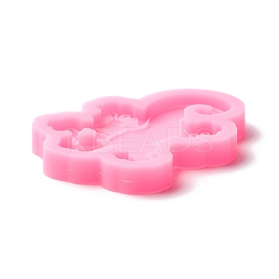 Four-Legged Snake/gecko Silicone Molds X-DIY-F104-07-1
