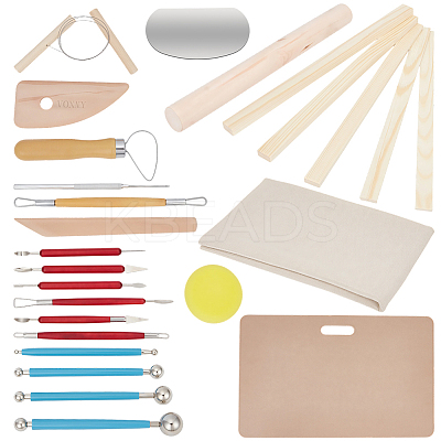 Ceramic Making Tools Kits CELT-BC0001-03-1