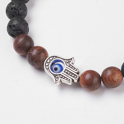 Chakra Jewelry BJEW-JB03773-01-1
