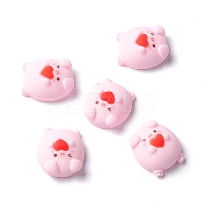 Resin Cabochons X-RESI-C008-01-1