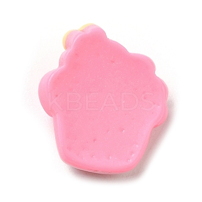 Opaque Resin Decoden Cabochons RESI-C036-04D-1
