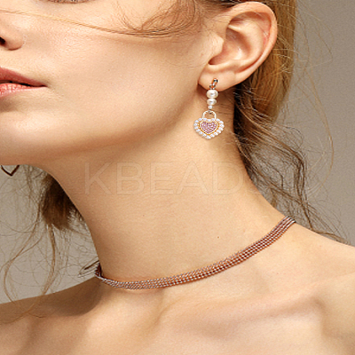 12Pcs 3 Colors Alloy Rhinestone Pendants ALRI-LP0001-06-1