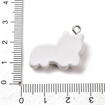 Opaque Resin Pendants RE-CBA5B90-04F-1