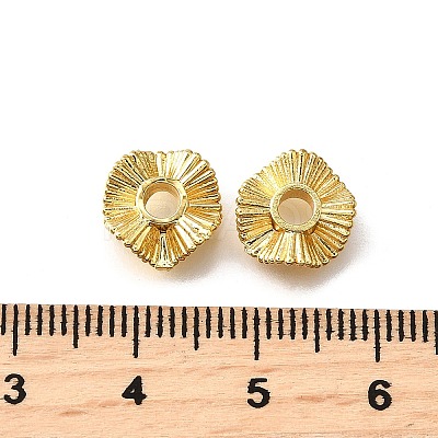 Brass Spacer Beads KK-B135-05C-G-1