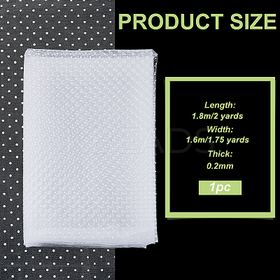 Polyester Mesh Fabric DIY-WH0698-011B-1
