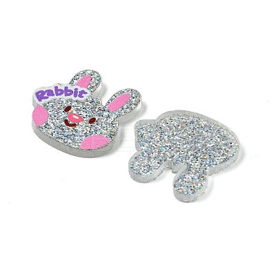 Resin Decoden Cabochons RESI-C045-08J-1