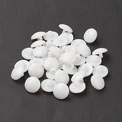 Acrylic Shank Buttons BUTT-E091-B-01-1