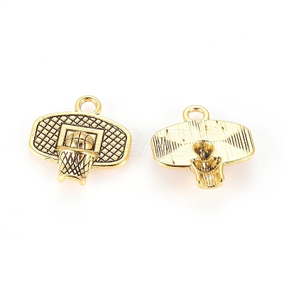 Tibetan Style Alloy Sport Pendants LS-X-TIBEP-36227-AG-NR-1