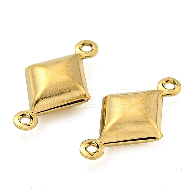 Ion Plating(IP) 304 Stainless Steel Connector Charms STAS-P360-01B-G-1