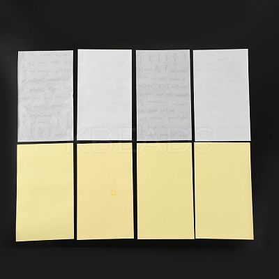 Waterproof PVC Self-Adhesive Sealing Stickers DIY-I050-02-1