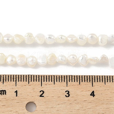 Natural Cultured Freshwater Pearl Beads Strands PEAR-A006-02B-X-1