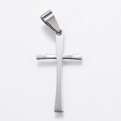Tarnish Resistant 304 Stainless Steel Pendants LS-STAS-F106-60P-1