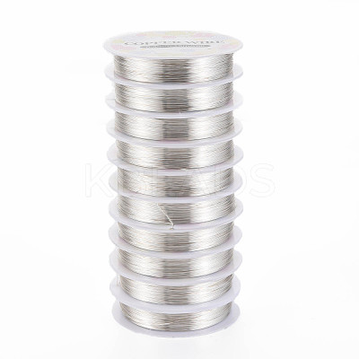 Round Craft Copper Wire X-CW0.4mm006-1