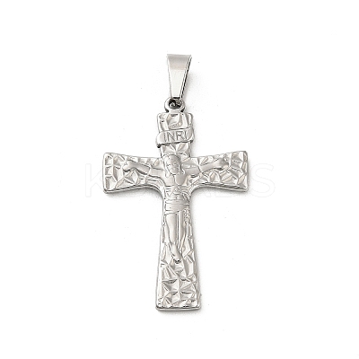 304 Stainless Steel Pendants STAS-P400-11E-P-1