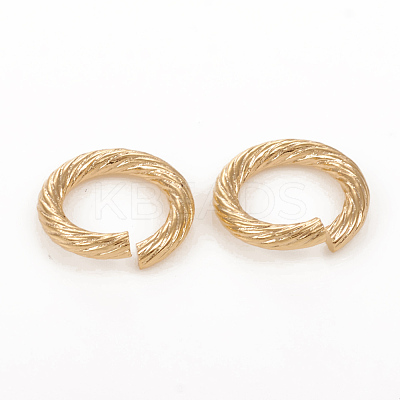 304 Stainless Steel Open Jump Rings STAS-G224-23G-04-1
