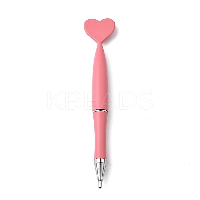 Heart ABS Plastic Nail Art Rhinestones Pickers Pens AJEW-C040-02C-1