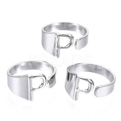 Alloy Cuff Finger Rings RJEW-S038-195P-P-NR-1