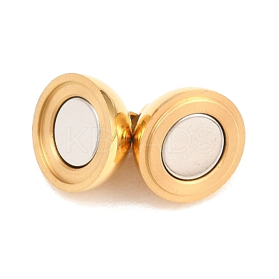 304 Stainless Steel Magnetic Clasps STAS-P452-03D-G-1