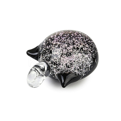 Handmade Lampwork Pendants LAMP-Q005-05A-04-1