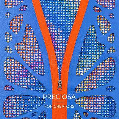 Preciosa® Crystal Hotfix Flatback Stones Y-PRC-HSS10-70030-200-1