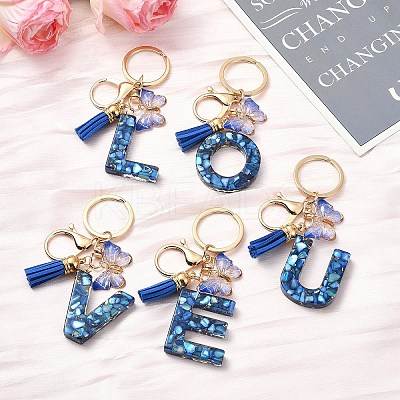 Resin & Acrylic Kechain X1-KEYC-YW00137-01-1