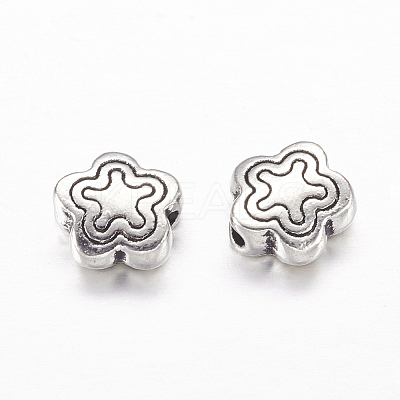 Tibetan Style Alloy Beads LF10690Y-NF-1