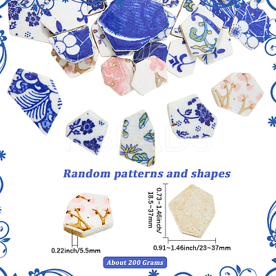 200G Porcelain Mosaic Tiles PORC-SP0001-11-1