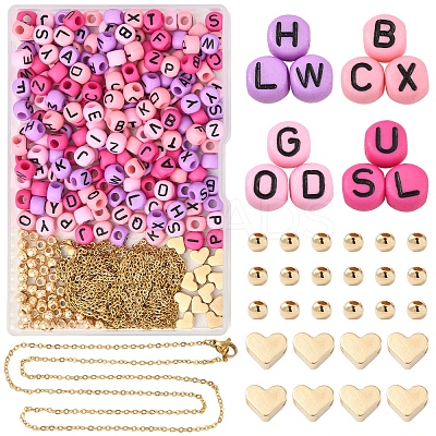 DIY Necklaces Kits DIY-FS0008-72-1