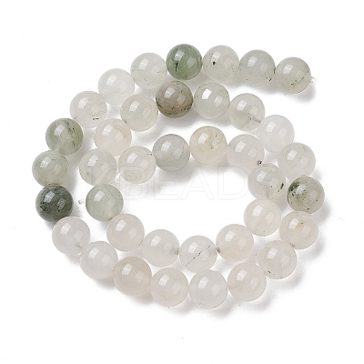 Natural Tianshan Cui Quartzite Beads Strands G-C102-B02-03-1
