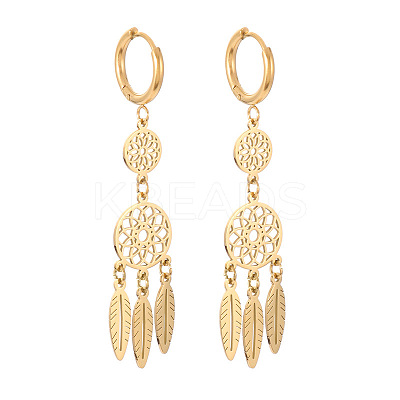 304 Stainless Steel Hoop Earrings FS-WG34379-04-1