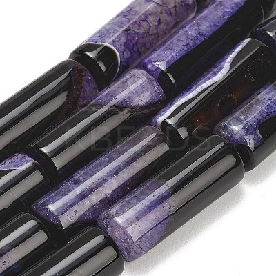 Natural Agate Beads Strands GG-L001-A01-01D-1